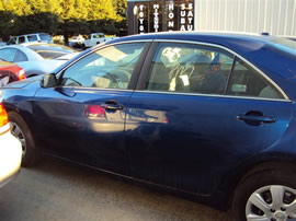 2011 TOYOTA CAMRY LE , 2.5L AUTO FWD , COLOR BLUE, STK Z14813